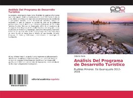 Análisis Del Programa de Desarrollo Turístico