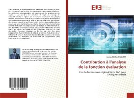 Contribution à l'analyse de la fonction évaluation