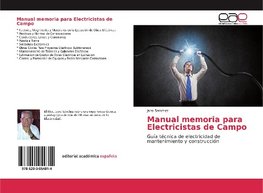 Manual memoria para Electricistas de Campo