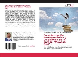 Caracterización Antropométrico y Cinemática de la patada "Mawashi Geri"