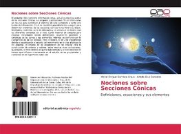 Nociones sobre Secciones Cónicas