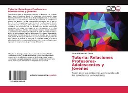 Tutoria: Relaciones Profesores-Adolescentes y Jóvenes