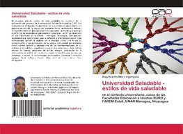 Universidad Saludable - estilos de vida saludable