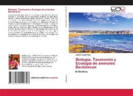 Biología, Taxonomía y Ecología de animales Bentónicos