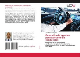 Detección de agentes para asistente de conducción