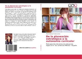 De la planeación estratégica a la autonomía curricular