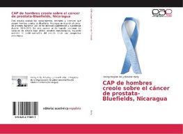 CAP de hombres creole sobre el cáncer de prostata-Bluefields, Nicaragua