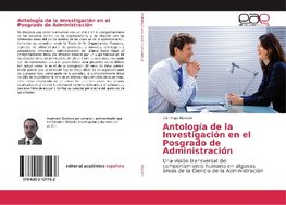 Antología de la Investigación en el Posgrado de Administración