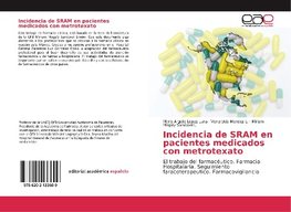 Incidencia de SRAM en pacientes medicados con metrotexato