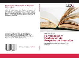 Formulación y Evaluación de Proyecto de Inversión