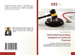 Droit pharmaceutique congolais et droits de l'homme