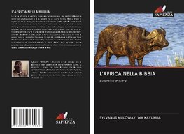 L'AFRICA NELLA BIBBIA