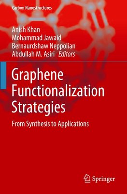 Graphene Functionalization Strategies