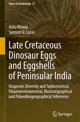 Late Cretaceous Dinosaur Eggs and Eggshells of Peninsular India