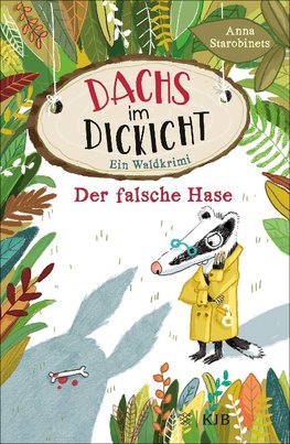 Dachs im Dickicht - Der falsche Hase