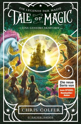 Tale of Magic: Die Legende der Magie 1 - Eine geheime Akademie