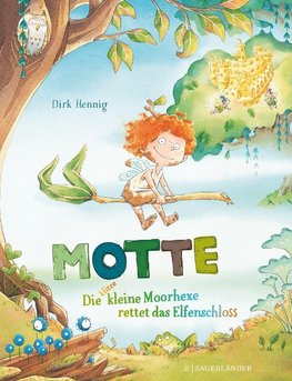 Motte, die klitzekleine Moorhexe