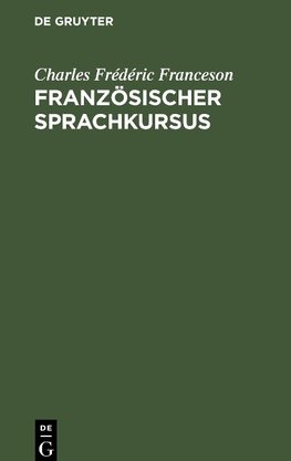 Französischer Sprachkursus