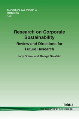 Research on Corporate Sustainability