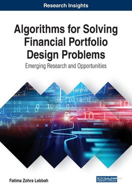 Algorithms for Solving Financial Portfolio Design Problems