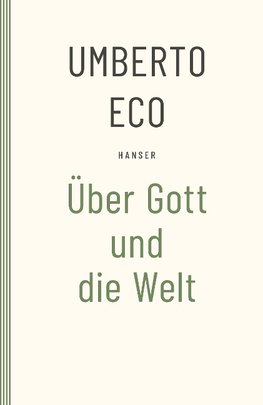 Über Gott und die Welt