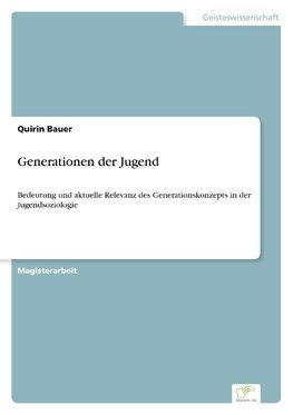 Generationen der Jugend