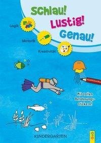 Schlau-Lustig-Genau / Kiga NEU