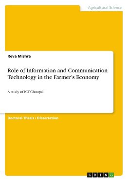 Role of Information and Communication Technology in the Farmer's Economy