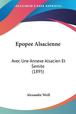 Epopee Alsacienne