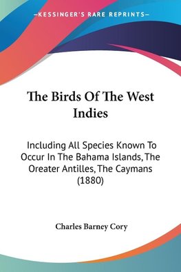 The Birds Of The West Indies