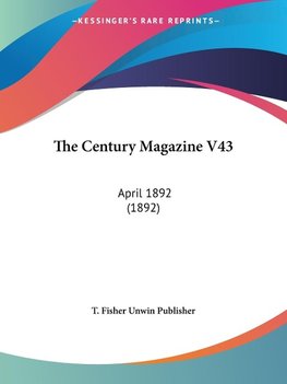 The Century Magazine V43