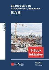 Empfehlungen des Arbeitskreises "Baugruben" (EAB) eBundle