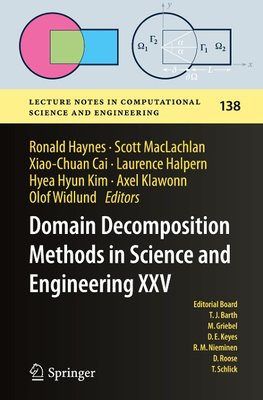 Domain Decomposition Methods in Science and Engineering XXV