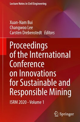 Proceedings of the International Conference on Innovations for Sustainable and Responsible Mining