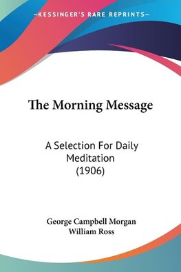 The Morning Message