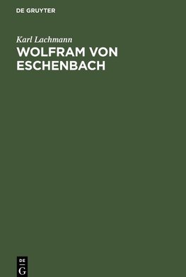 Wolfram von Eschenbach