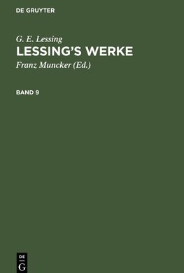 Lessing's Werke, Band 9, Lessing's Werke Band 9