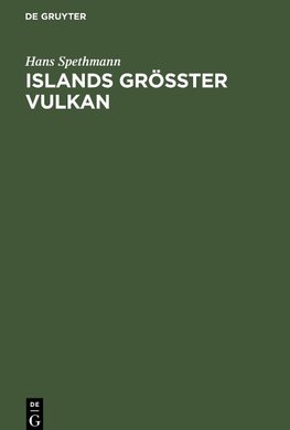 Islands grösster Vulkan