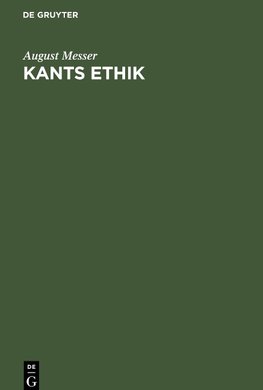 Kants Ethik