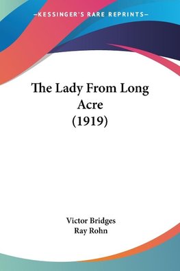 The Lady From Long Acre (1919)