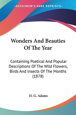 Wonders And Beauties Of The Year