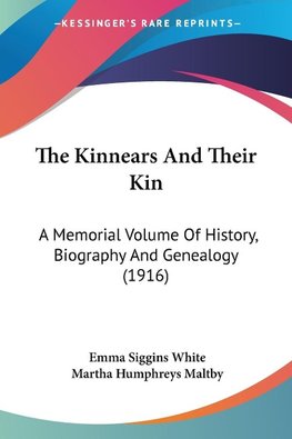 The Kinnears And Their Kin