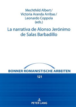 La narrativa de Alonso Jerónimo de Salas Barbadillo