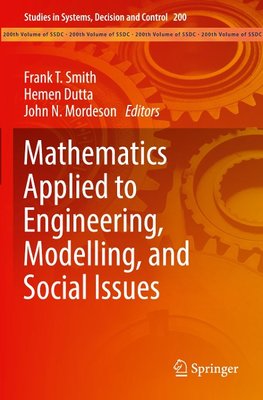 Mathematics Applied to Engineering, Modelling, and Social Issues