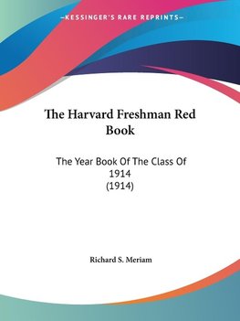 The Harvard Freshman Red Book