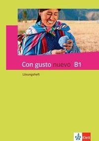 Con gusto nuevo B1. Lösungsheft