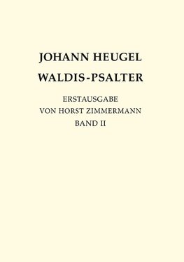 Johann Heugel: Waldis-Psalter