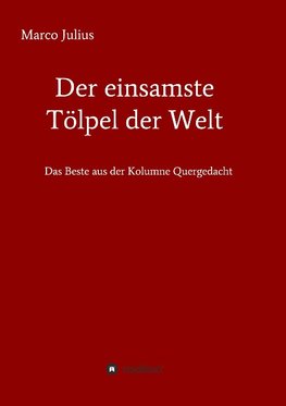 Der einsamste Tölpel der Welt