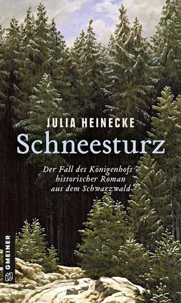 Schneesturz - Der Fall des Königenhofs