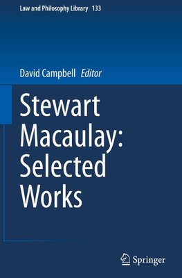 Stewart Macaulay: Selected Works